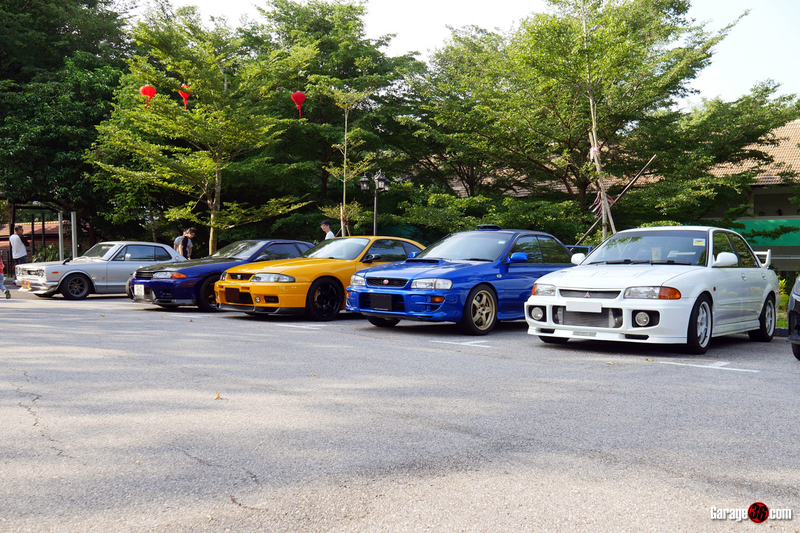 Illustration for article titled Cars & Coffee (Kopi) Singapore